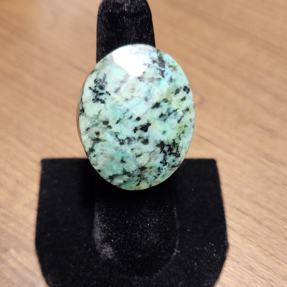 Natural Stone Ring - Picture 2 of 7